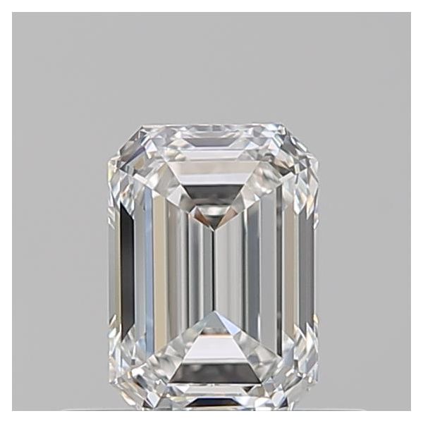 EMERALD 0.51 G VVS1 --VG-EX - 100766809615 GIA Diamond