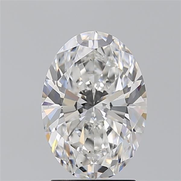 OVAL 2.21 F VS2 --EX-EX - 100766810421 GIA Diamond