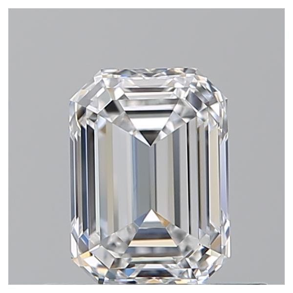 EMERALD 0.7 E VVS1 --VG-EX - 100766810538 GIA Diamond