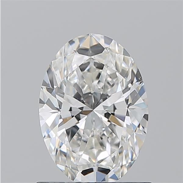 OVAL 1.01 F VS2 --VG-VG - 100766810608 GIA Diamond