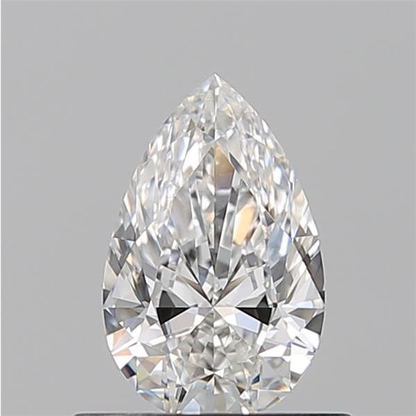 PEAR 0.53 G VVS2 --EX-EX - 100766810846 GIA Diamond