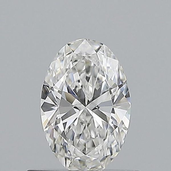 OVAL 0.5 F VVS2 --VG-VG - 100766811016 GIA Diamond