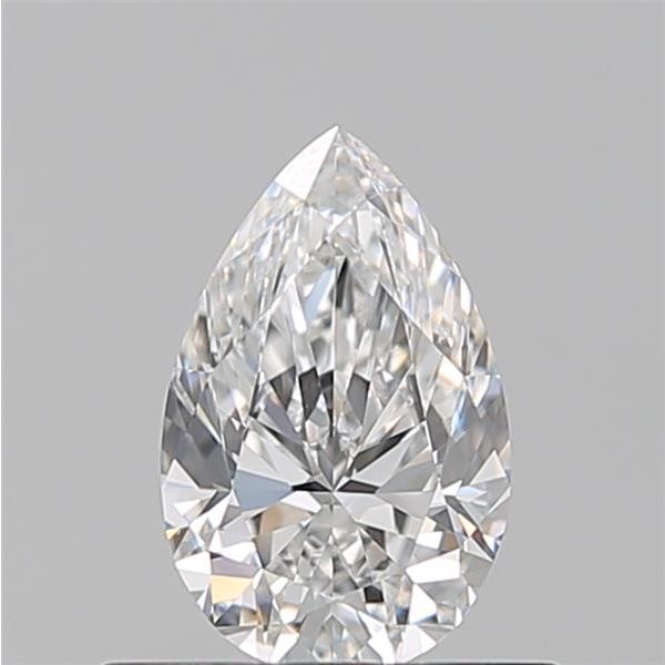 PEAR 0.5 F VVS1 --EX-EX - 100766811073 GIA Diamond