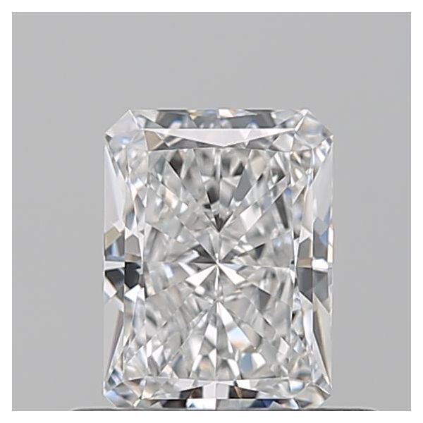 RADIANT 0.54 E VVS2 --EX-VG - 100766811113 GIA Diamond