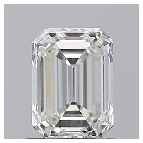 EMERALD 1.01 H VVS1 --EX-EX - 100766811244 GIA Diamond