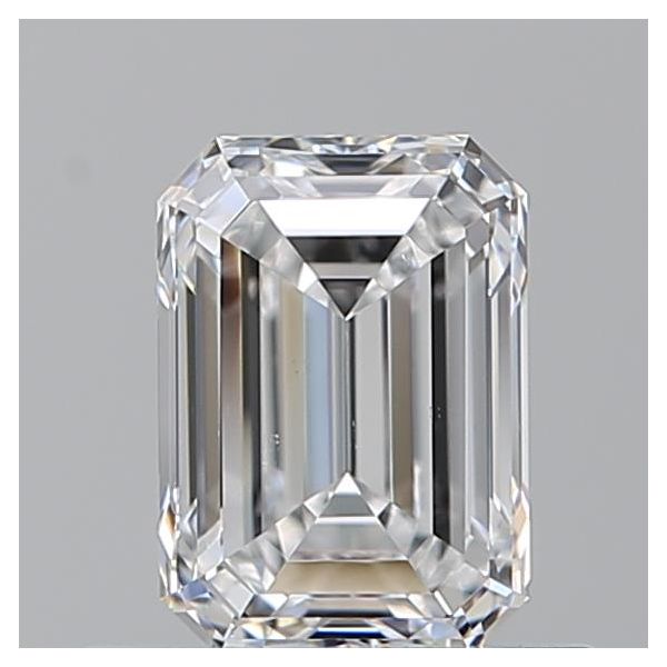 EMERALD 0.73 E VS1 --EX-EX - 100766811376 GIA Diamond