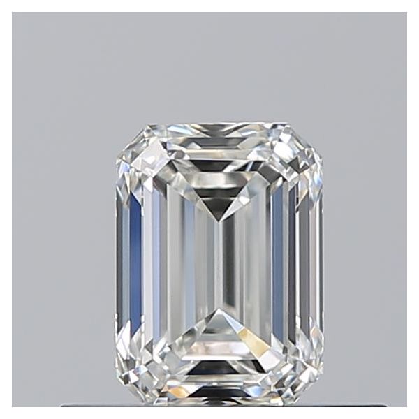 EMERALD 0.51 H VVS2 --VG-EX - 100766812194 GIA Diamond