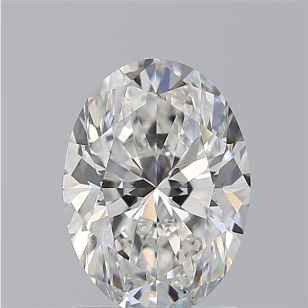 OVAL 1.7 F VS1 --EX-EX - 100766812382 GIA Diamond