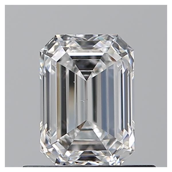 EMERALD 0.7 E VS1 --VG-VG - 100766812417 GIA Diamond