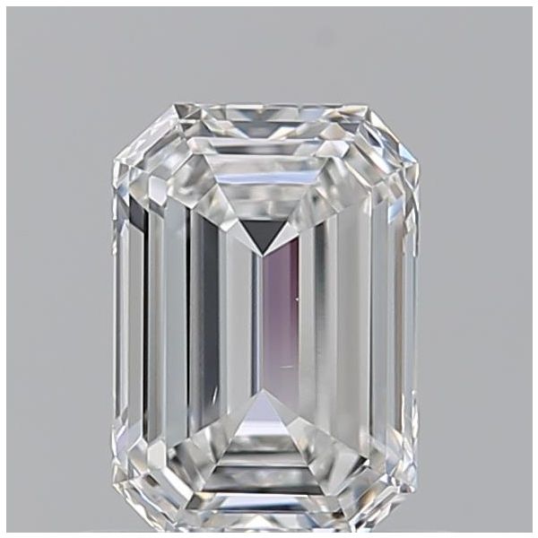 EMERALD 0.71 F VS1 --VG-VG - 100766812454 GIA Diamond