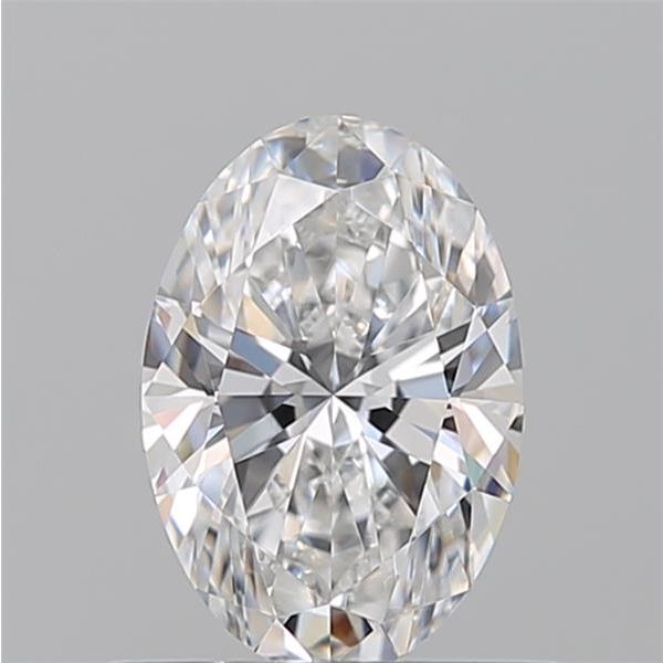 OVAL 0.7 E VVS2 --VG-VG - 100766812628 GIA Diamond