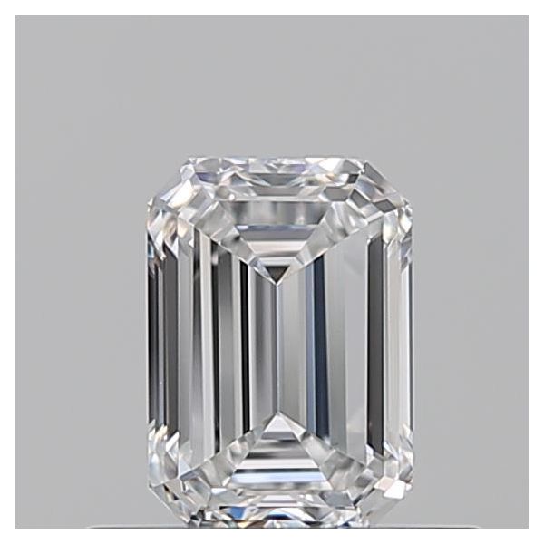 EMERALD 0.5 E VVS1 --VG-VG - 100766812888 GIA Diamond