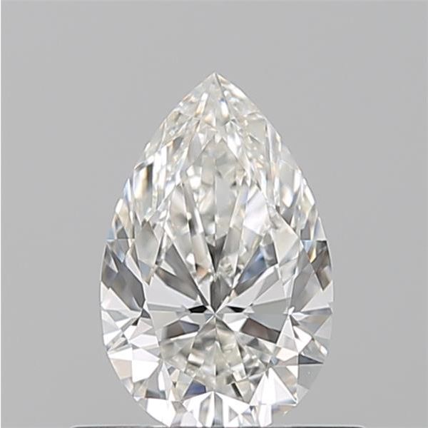 PEAR 0.51 G VVS2 --VG-EX - 100766813021 GIA Diamond