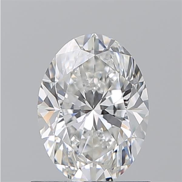 OVAL 1.01 F VS1 --EX-EX - 100766813085 GIA Diamond