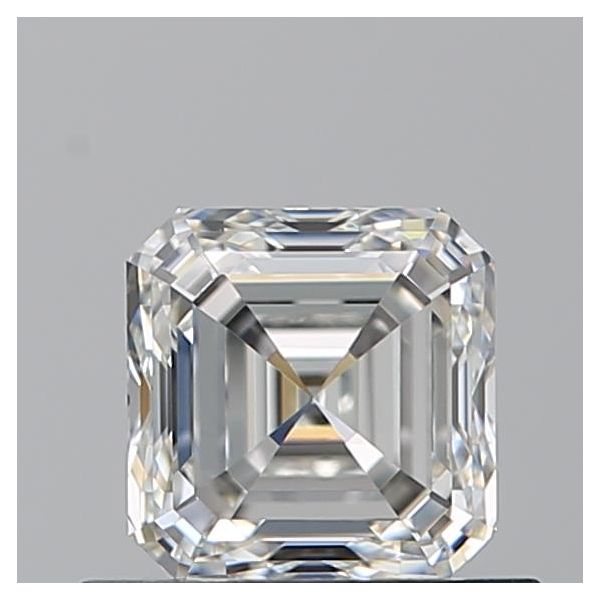 ASSCHER 0.71 H VVS2 --EX-EX - 100766813263 GIA Diamond