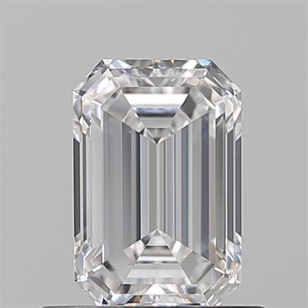 EMERALD 0.72 E VS1 --EX-EX - 100766813295 GIA Diamond