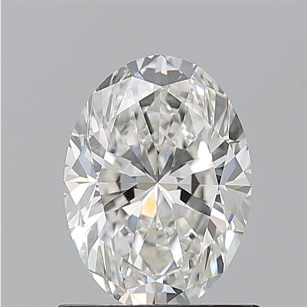 OVAL 1.02 H VVS2 --EX-EX - 100766813344 GIA Diamond