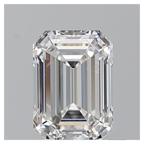 EMERALD 0.71 F VS2 --EX-EX - 100766813440 GIA Diamond