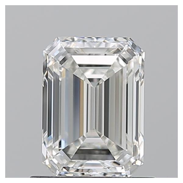 EMERALD 1.02 H VS1 --EX-EX - 100766813537 GIA Diamond