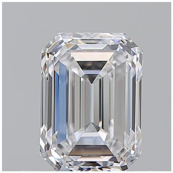 EMERALD 0.9 D VS2 --EX-EX - 100766813623 GIA Diamond