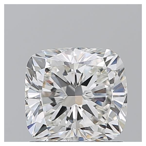 CUSHION 1.01 G VS1 --EX-VG - 100766814032 GIA Diamond