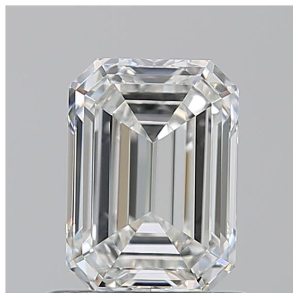 EMERALD 1.01 G VVS1 --EX-EX - 100766814791 GIA Diamond