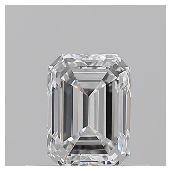 EMERALD 0.5 E VVS1 --VG-EX - 100766815201 GIA Diamond