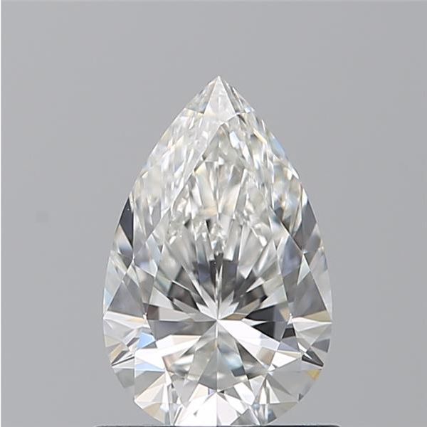 PEAR 0.8 G VVS2 --EX-EX - 100766815296 GIA Diamond