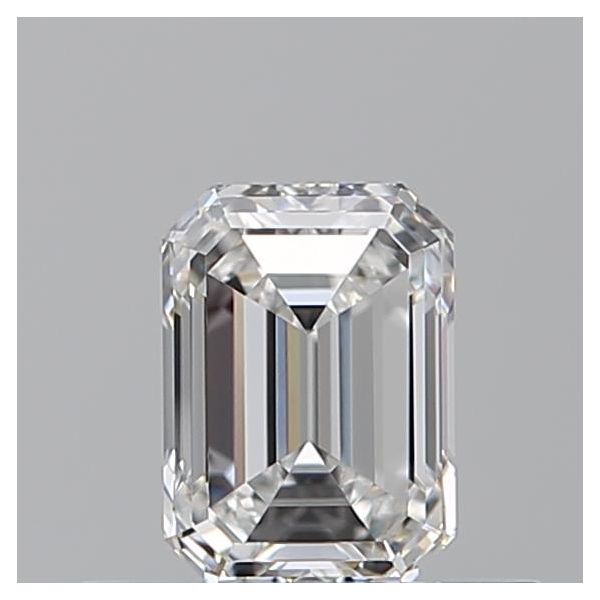 EMERALD 0.5 E VVS2 --EX-EX - 100766815313 GIA Diamond