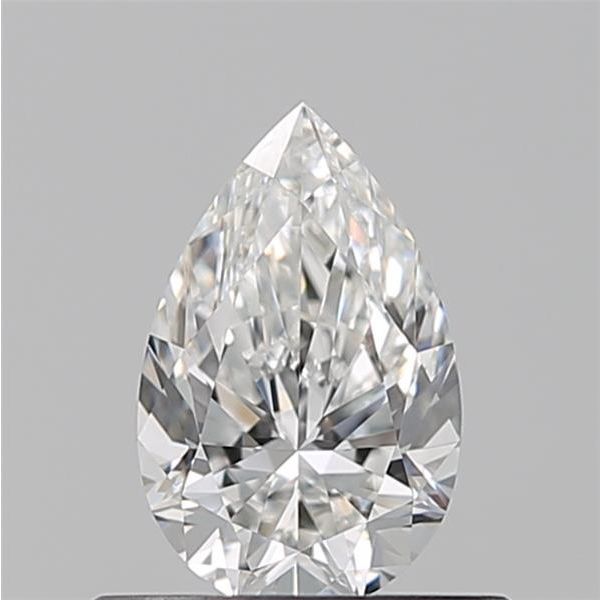 PEAR 0.5 F VVS2 --EX-EX - 100766816063 GIA Diamond