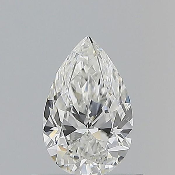 PEAR 0.52 G VS2 --VG-VG - 100766816180 GIA Diamond