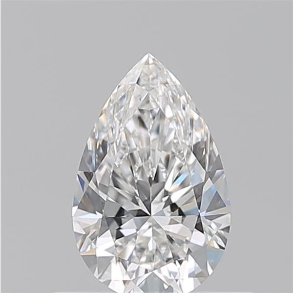 PEAR 0.5 F VVS1 --EX-EX - 100766816192 GIA Diamond