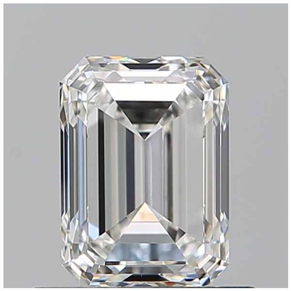 EMERALD 0.91 H VVS2 --EX-VG - 100766816305 GIA Diamond