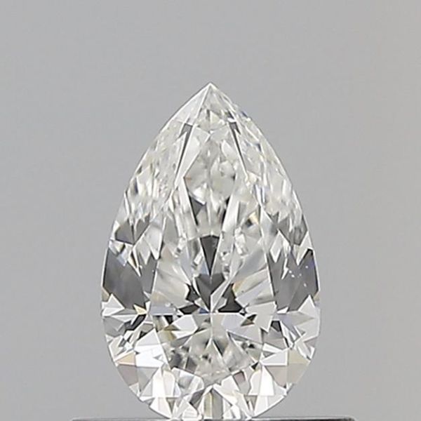 PEAR 0.5 F VS2 --VG-EX - 100766816381 GIA Diamond