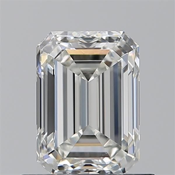 EMERALD 0.91 H VS2 --EX-EX - 100766816439 GIA Diamond