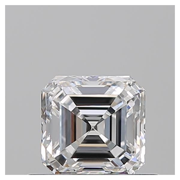 ASSCHER 0.5 F VVS2 --VG-EX - 100766816587 GIA Diamond
