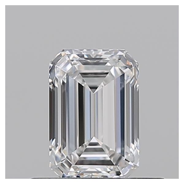 EMERALD 0.51 D VVS1 --VG-EX - 100766816977 GIA Diamond