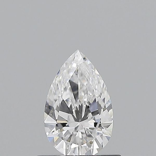PEAR 0.53 D VVS2 --VG-VG - 100766817023 GIA Diamond