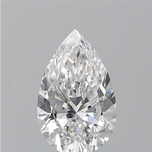 PEAR 0.76 E VVS2 --EX-EX - 100766817347 GIA Diamond