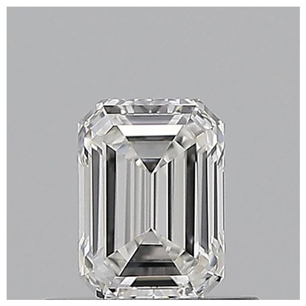 EMERALD 0.5 F VVS2 --VG-VG - 100766817844 GIA Diamond