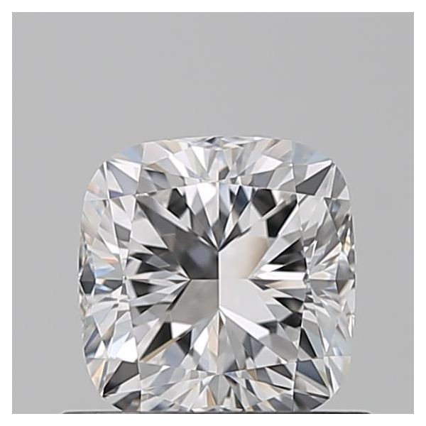 CUSHION 0.63 E VVS2 --EX-EX - 100766818502 GIA Diamond