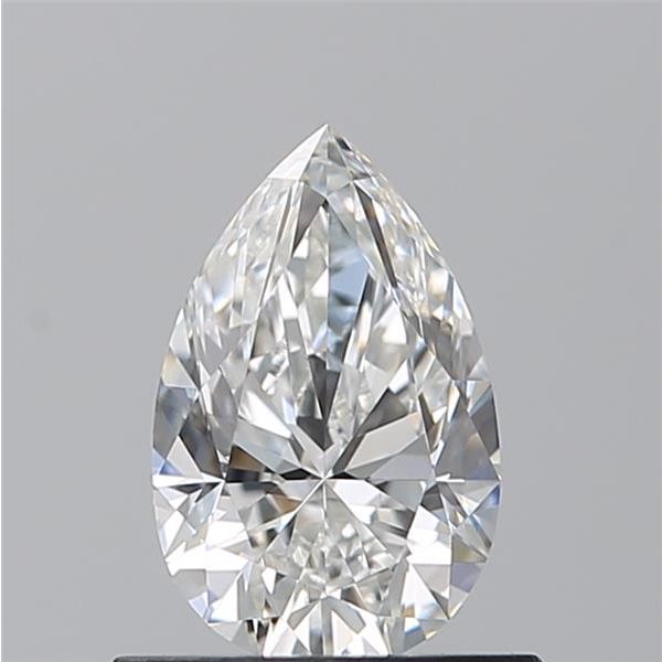 PEAR 0.73 F VVS2 --EX-EX - 100766818573 GIA Diamond