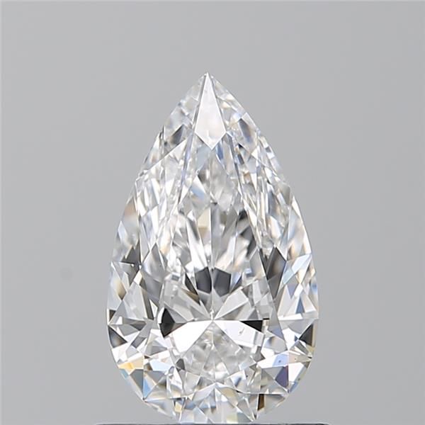PEAR 0.9 E VS2 --VG-VG - 100766818825 GIA Diamond