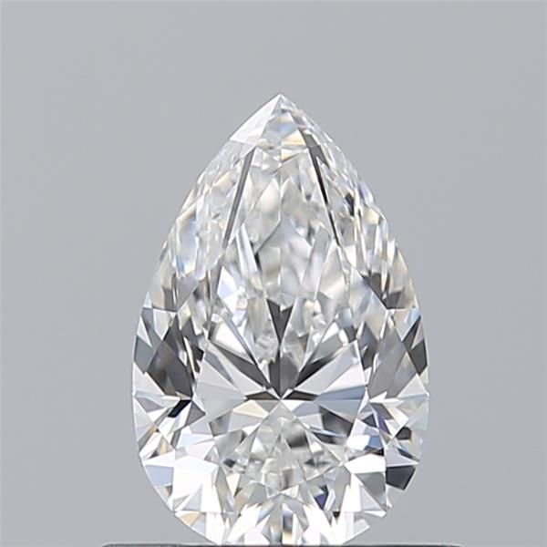 PEAR 0.7 F VVS1 --EX-EX - 100766819027 GIA Diamond