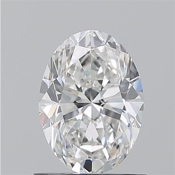 OVAL 1.01 E VVS2 --EX-EX - 100766819137 GIA Diamond