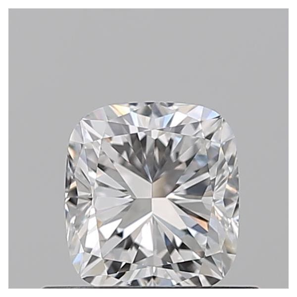 CUSHION 0.5 F VVS2 --EX-EX - 100766819865 GIA Diamond