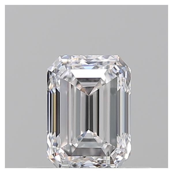 EMERALD 0.5 D VVS1 --VG-VG - 100766819971 GIA Diamond