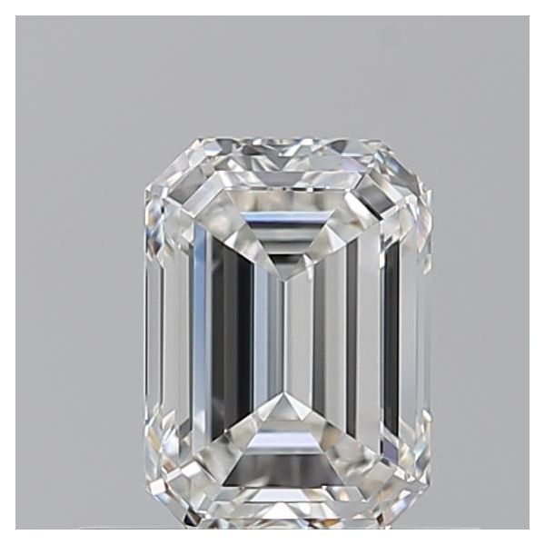EMERALD 0.7 H VVS2 --VG-EX - 100766820103 GIA Diamond