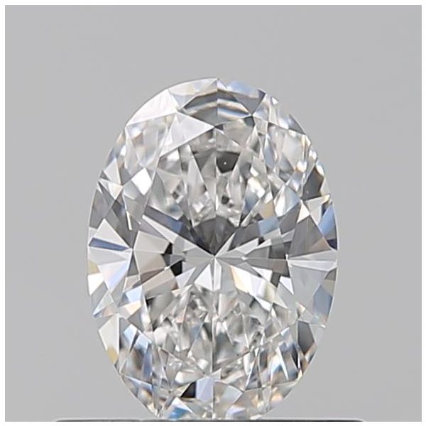 OVAL 0.51 F VS1 --VG-VG - 100766820160 GIA Diamond