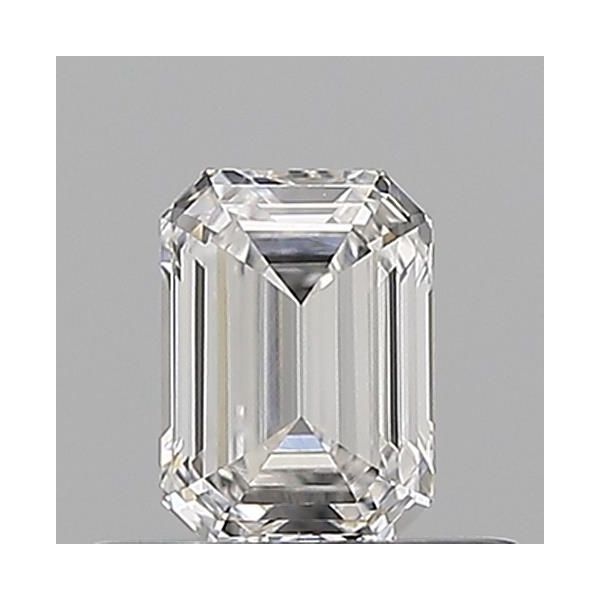 EMERALD 0.5 F VVS1 --VG-VG - 100766821242 GIA Diamond